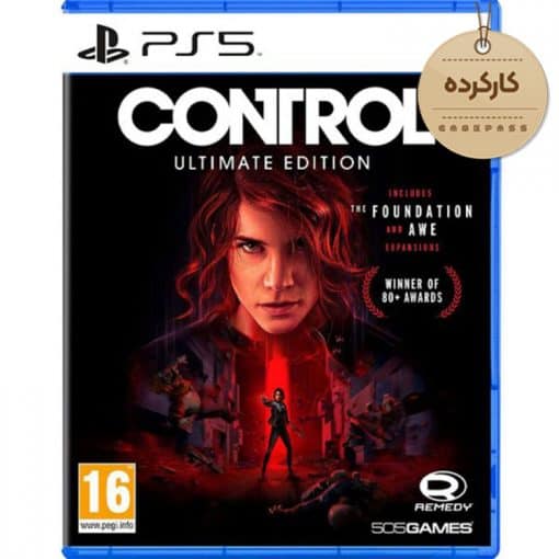 خرید بازی کارکرده Control Ultimate Edition برای PS5