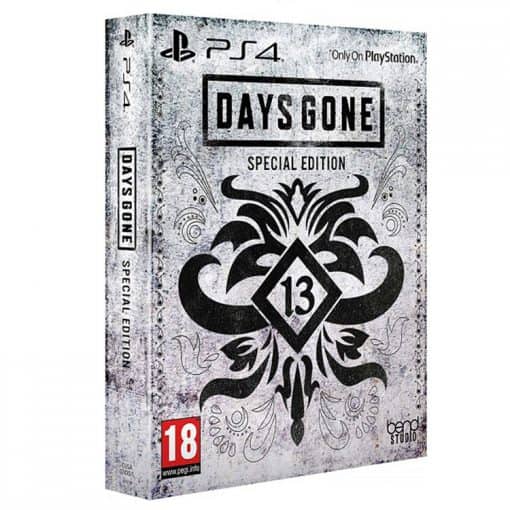 خرید بازی Days Gone SteelBook برای PS4