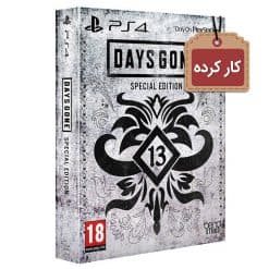 خرید بازی کارکرده Days Gone SteelBook برای PS4