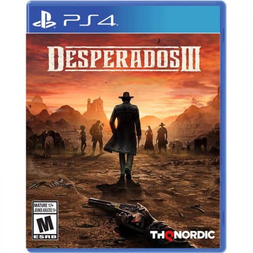 Desperados 3 PS4 Disc