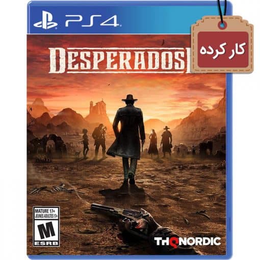 Desperados 3 PS4 Used Disc