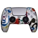کاور کنترلر DualSense - طرح گرافیتی 13