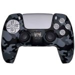 کاور کنترلر DualSense - ارتشی مشکی