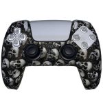 کاور کنترلر DualSense - طرح جمجمه