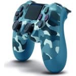 خرید کنترلر DualShock 4 برای PS4 ارتشی آبی