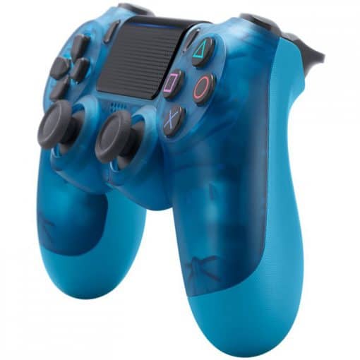 خرید کنترلر DualShock 4 برای پلی استیشن 4 آبی کریستالی