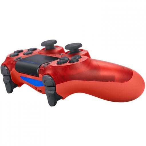 DualShock 4 Wireless New Series Exclusive Red Crystal Edition Gallery 02