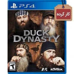 خرید بازی کارکرده Duck Dynasty برای PS4