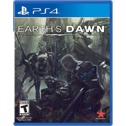 Earths Dawn PS4 Disc