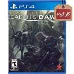 دیسک بازی Earth's Dawn کارکرده - مخصوص PS4