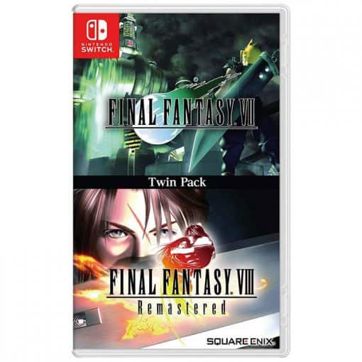 خرید بازی Final Fantasy 7 and 8 Remastered Twin Pack مخصوص نینتندو سوئیچ
