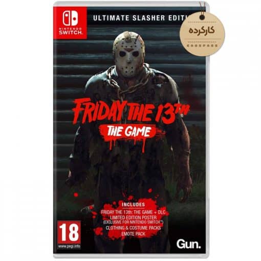 Friday the 13th Ultimate Slasher Edition Nintendo Switch Used Game