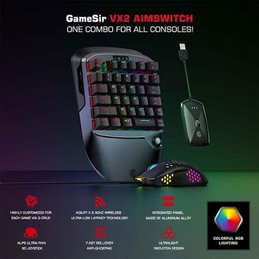 Gamesir VX2 AimSwitch Mouse and Keyboard Gallery 04