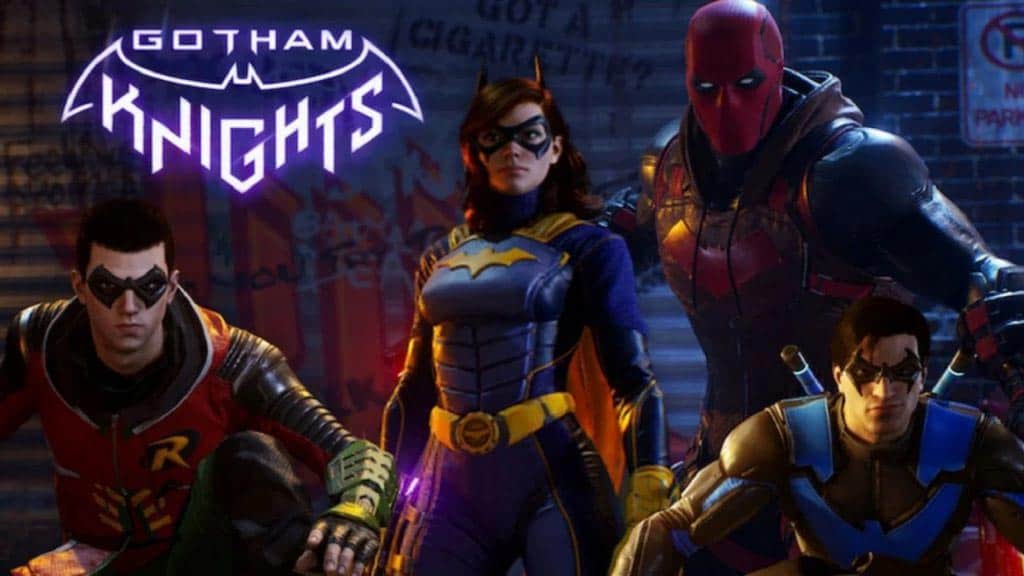 انتشار Gotham Knights تاخیر خورد