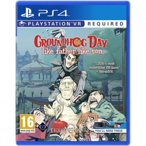 Groundhog Day VR PS4 Disc