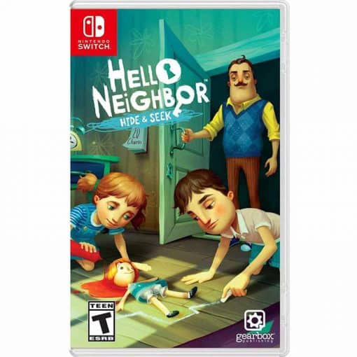 خرید بازی Hello Neighbor Hide and Seek برای نینتندو سوئیچ