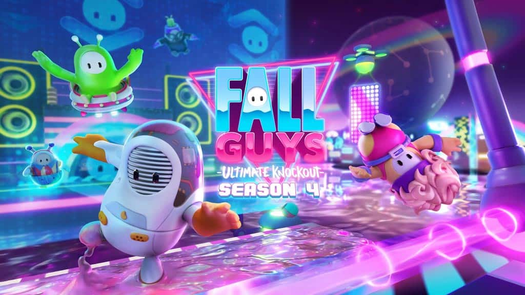 تریلر فصل چهارم Fall Guys