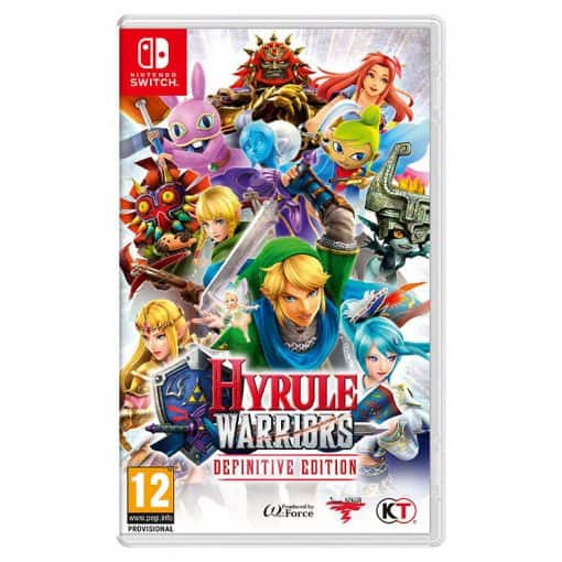 Hyrule Warriors Definitive Edition Nintendo Switch Game