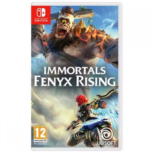 خرید بازی Immortals: Fenyx Rising کارکرده برای نینتندو سوئیچ - فروشگاه اینترنتی گیم پاس