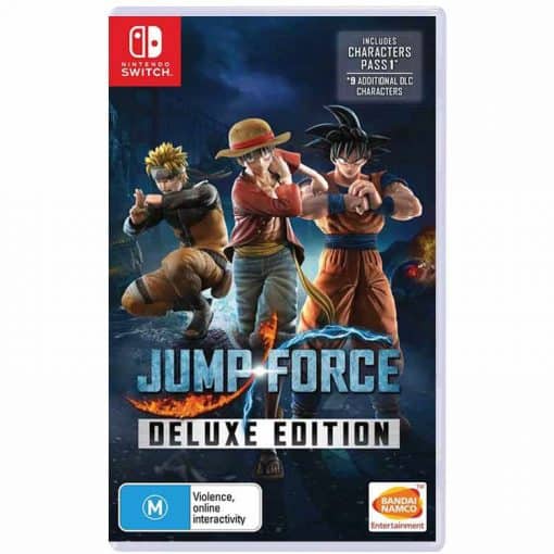 Jump Force Deluxe Edition Nintendo Switch Game