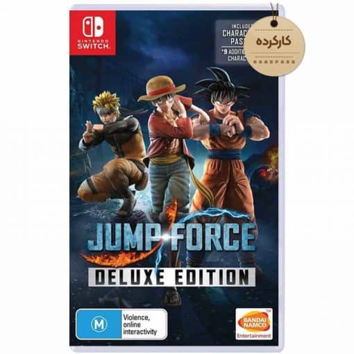 خرید بازی کارکرده Jump Force Deluxe Edition برای نینتندو سوئیچ