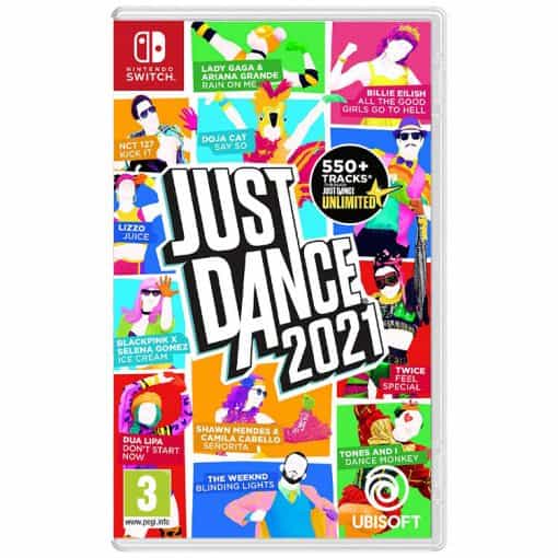 خرید بازی Just Dance 2021 برای نینتندو سوئیچ