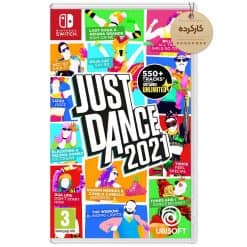 خرید بازی کارکرده Just Dance 2021 برای نینتندو سوئیچ