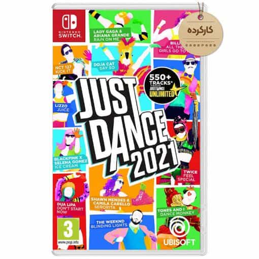 خرید بازی کارکرده Just Dance 2021 برای نینتندو سوئیچ