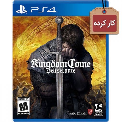 Kingdom Come Deliverance PS4 Used Disc