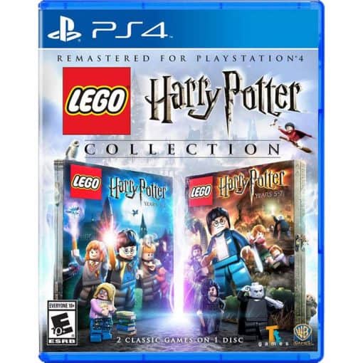 LEGO Harry Potter Collection PS4 Disc