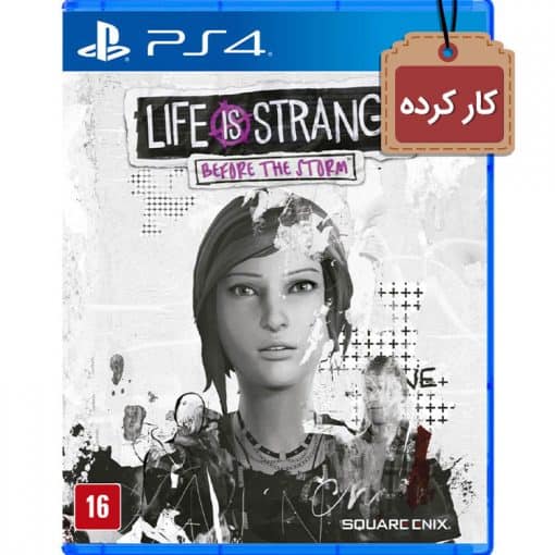 خرید بازی کارکرده Life Is Strange Before the Storm برای PS4