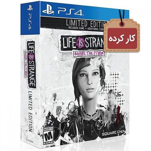 خرید بازی کارکرده Life Is Strange: Before the Storm SteelBook برای PS4