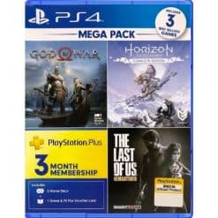 خرید بازی MEGA PACK برای PS4