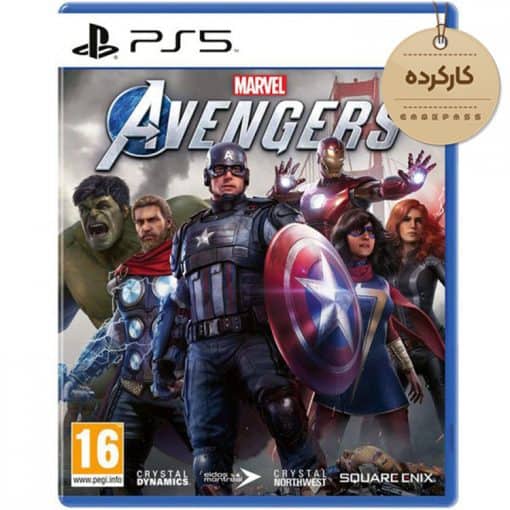Marvels Avengers PS5 Used Disc 1