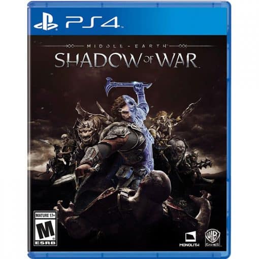 Middle earth Shadow of War PS4 Disc