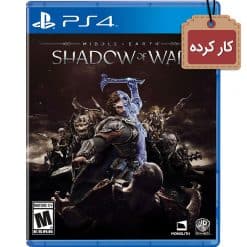 خرید بازی کارکرده Middle earth Shadow of War برای PS4