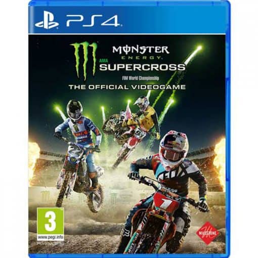 خرید بازی Monster Energy Supercross برای PS4