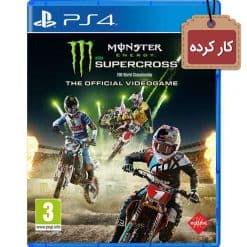 خرید بازی کارکرده Monster Energy Supercross برای PS4