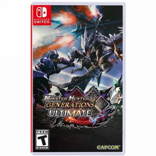 خرید بازی Monster Hunter Generations Ultimate برای نینتندو سوئیچ