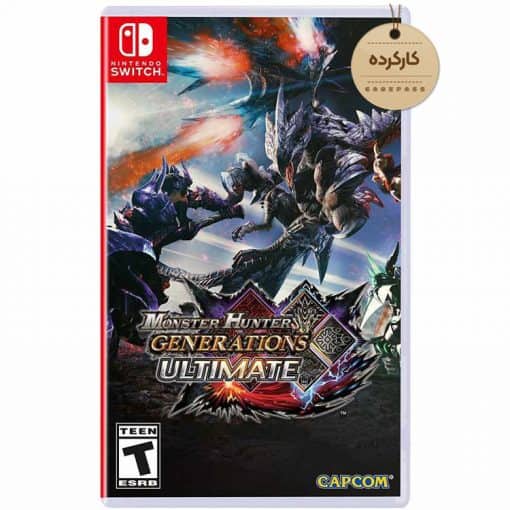 Monster Hunter Generations Ultimate Nintendo Switch Used Game