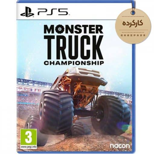 خرید بازی کارکرده Monster Truck Championship برای PS5