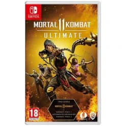 خرید بازی Mortal Kombat 11 Ultimate مخصوص نینتندو سوئیچ