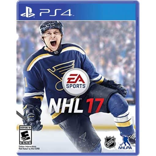 NHL 17 PS4 Disc