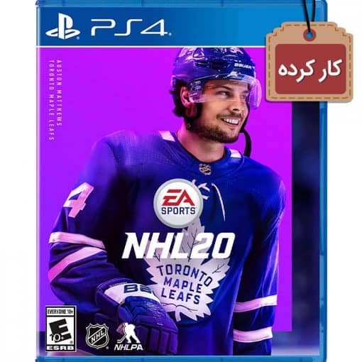 خرید بازی کارکرده NHL 20 برای PS4