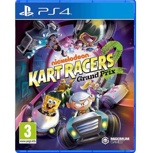 Nickelodeon Kart Racers 2 Grand Prix PS4 Disc