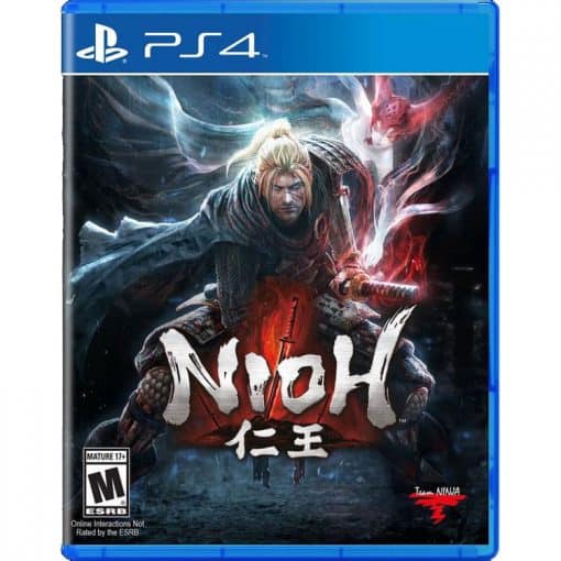 خرید بازی Nioh برای PS4