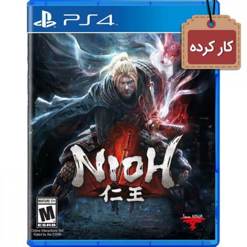 Nioh PS4 Used Disc