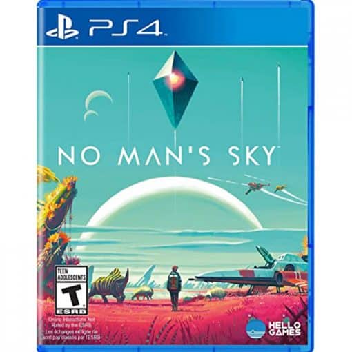 No Mans Sky PS4 Disc