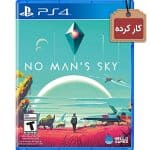 دیسک بازی No Man's Sky کارکرده - مخصوص PS4
