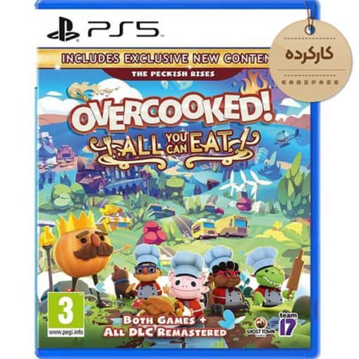 خرید بازی کارکرده Overcooked All You Can Eat برای PS5